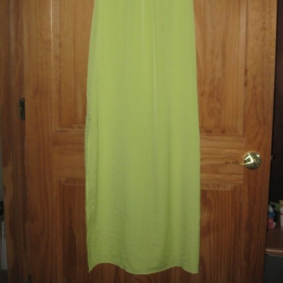 Victoria's Secret Yellow Shirt Dress - Picture 4 of 4